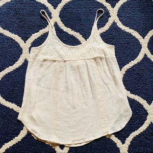 Mossimo lace tank top